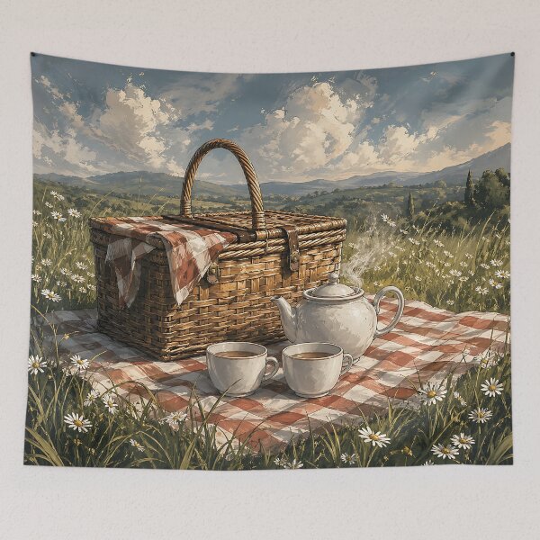 Item preview, Breakfast in the Meadow - Cottagecore Aesthetic  designed and sold by bapupa.