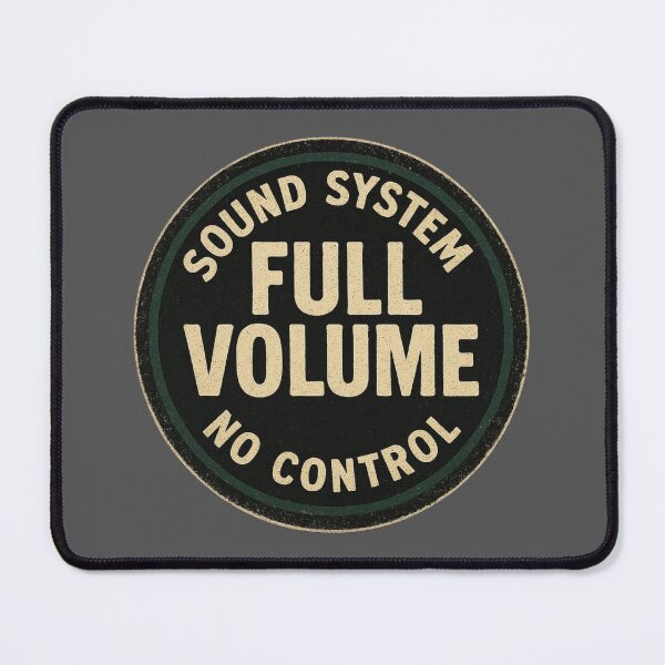 Item preview, Full Volume Sound System – Bass Culture Design designed and sold by |TRSSHOP|.