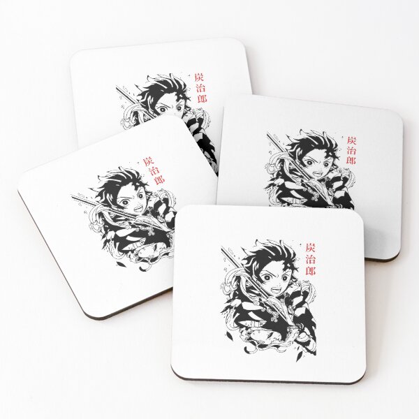 Item preview, Tanjiro Kamado Ink Style Action Art designed and sold by The-Lone-Rodent.
