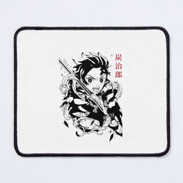 Item preview, Tanjiro Kamado Ink Style Action Art designed and sold by The-Lone-Rodent.
