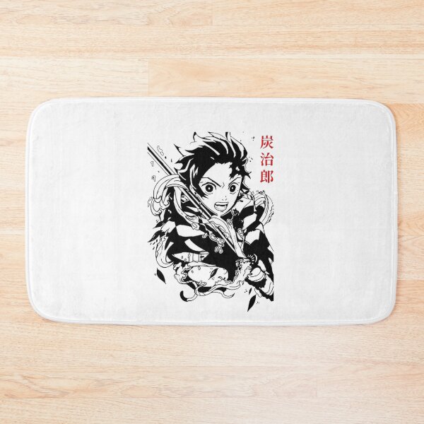 Item preview, Tanjiro Kamado Ink Style Action Art designed and sold by The-Lone-Rodent.