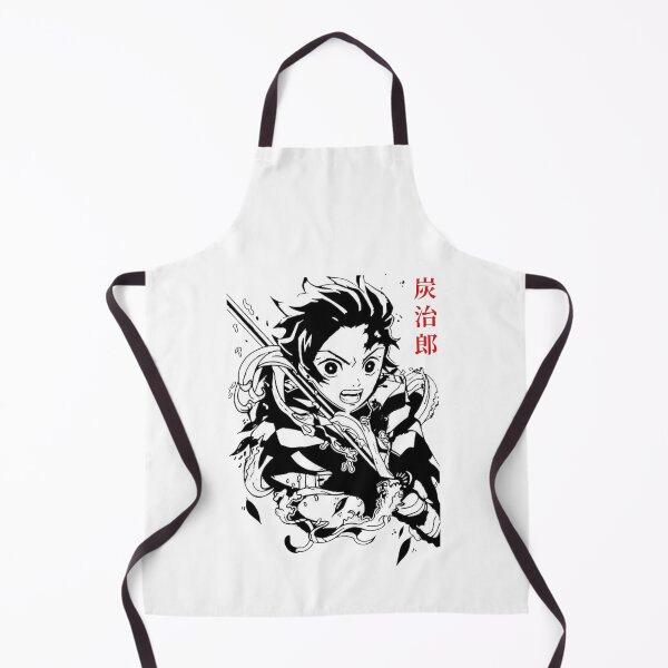 Item preview, Tanjiro Kamado Ink Style Action Art designed and sold by The-Lone-Rodent.