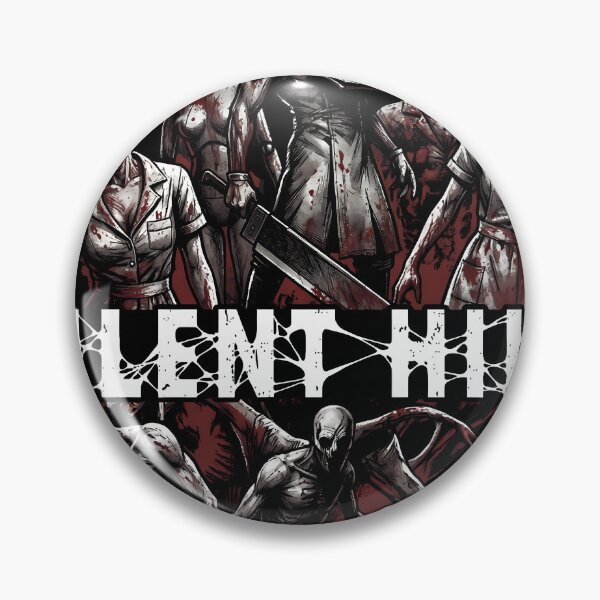 Item preview, Silent Hill 2: James Sunderland Foggy Nightmare designed and sold by Senpaiwaves.