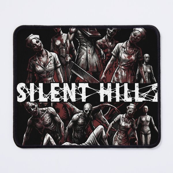 Item preview, Silent Hill 2: James Sunderland Foggy Nightmare designed and sold by Senpaiwaves.