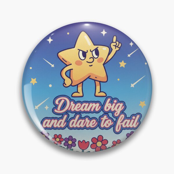 Item preview, Dream big and dare to fail. designed and sold by MaciejErdon.