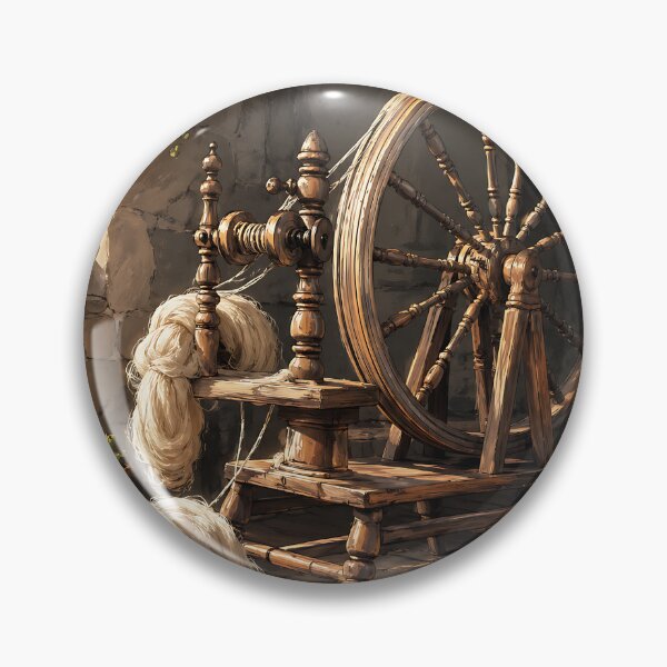 Item preview, Spinning Wool - Cottagecore Aesthetic  designed and sold by bapupa.