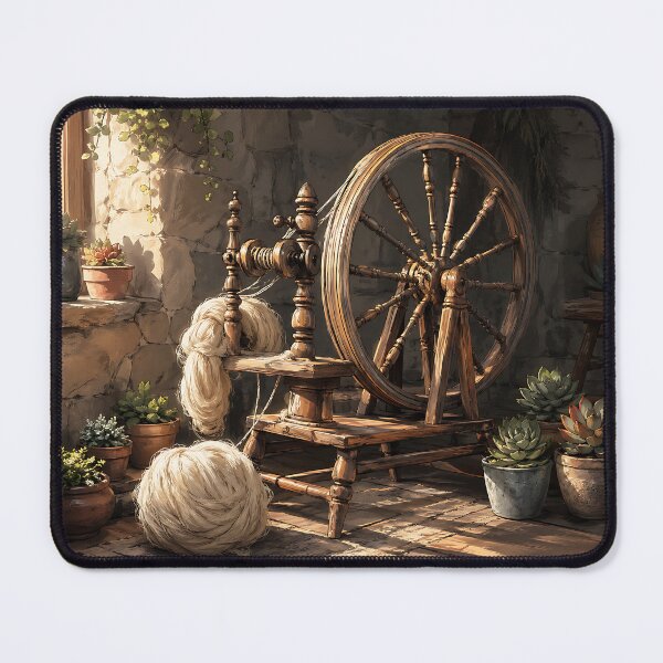 Item preview, Spinning Wool - Cottagecore Aesthetic  designed and sold by bapupa.