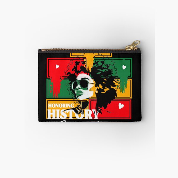 Item preview, Honoring History Building Tomorrow | Black History Month Afro Woman designed and sold by Abibless1998.