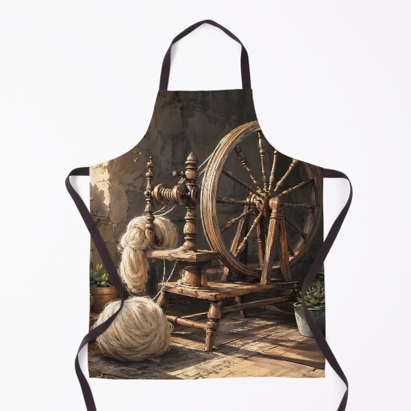 Item preview, Spinning Wool - Cottagecore Aesthetic designed and sold by bapupa.