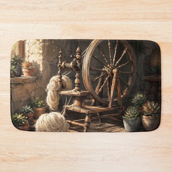 Item preview, Spinning Wool - Cottagecore Aesthetic  designed and sold by bapupa.