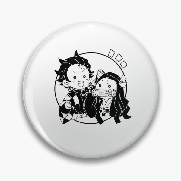 Item preview, Tanjiro & Nezuko Siblings Bond Chibi designed and sold by The-Lone-Rodent.