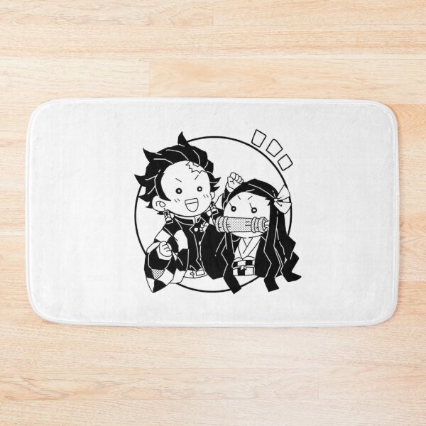 Item preview, Tanjiro & Nezuko Siblings Bond Chibi designed and sold by The-Lone-Rodent.