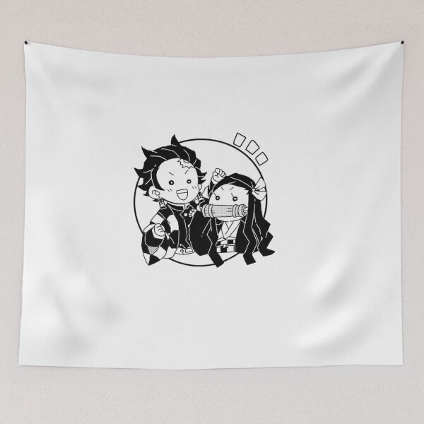 Item preview, Tanjiro & Nezuko Siblings Bond Chibi designed and sold by The-Lone-Rodent.
