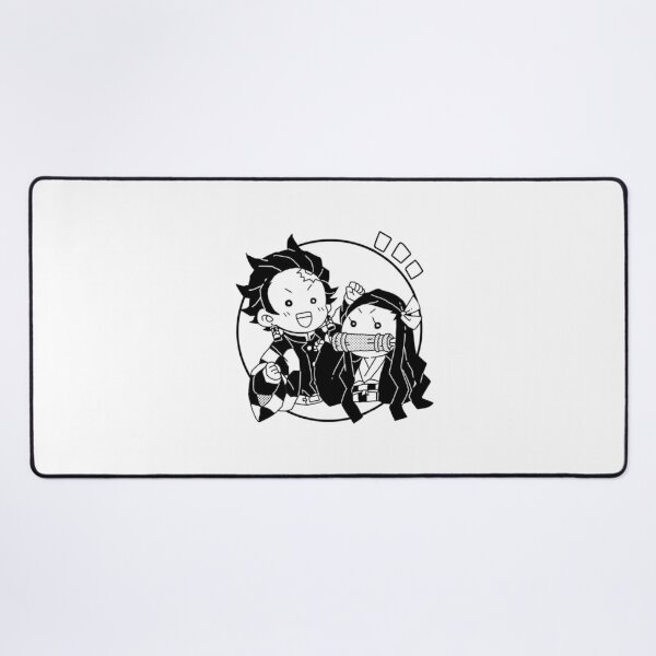 Item preview, Tanjiro & Nezuko Siblings Bond Chibi designed and sold by The-Lone-Rodent.