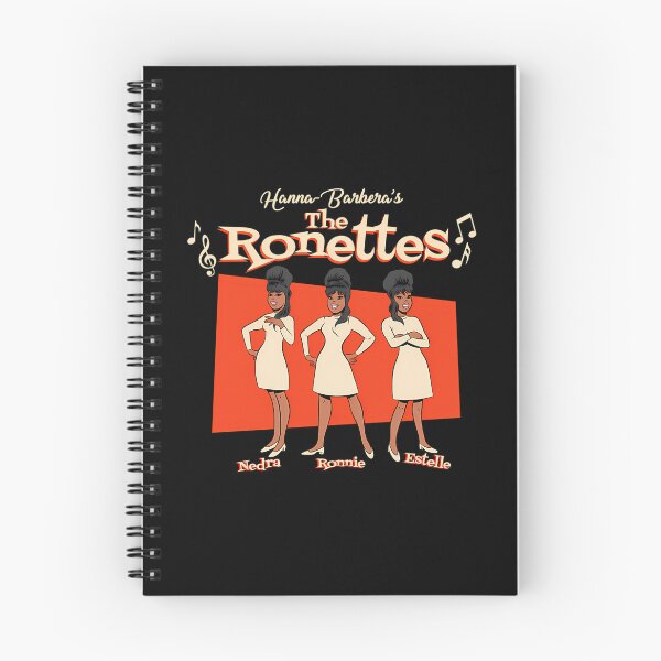 Item preview, Hanna Barhera's The Bonettes Cartoonettes designed and sold by BiGKhaled.