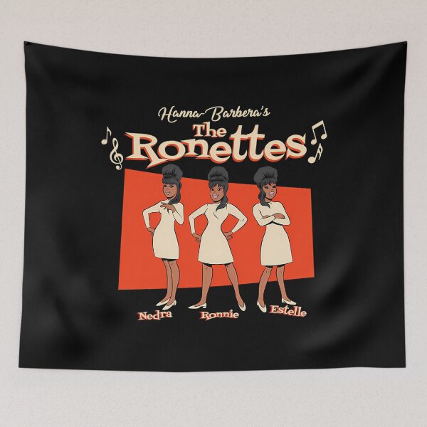 Artikelvorschau, Hanna Barheras „The Bonettes Cartoonettes“ entworfen und verkauft von BiGKhaled.