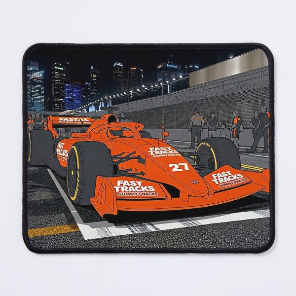 Item preview, Sweet Speed Night Race Circuit Vibes designed and sold by rygenr8.