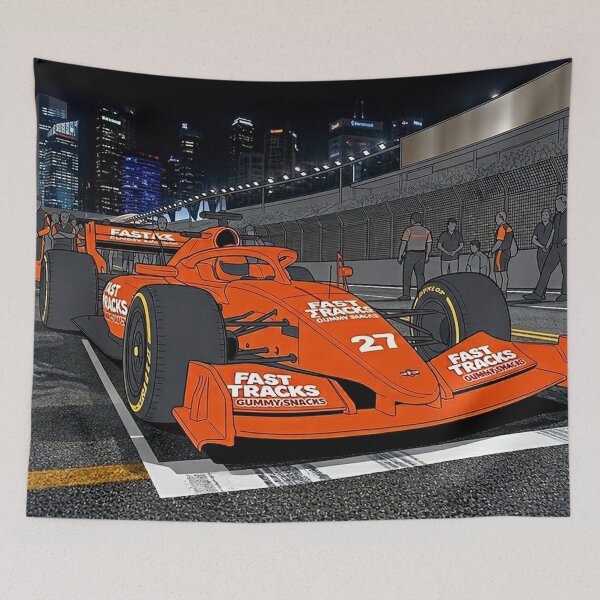 Item preview, Sweet Speed Night Race Circuit Vibes designed and sold by rygenr8.