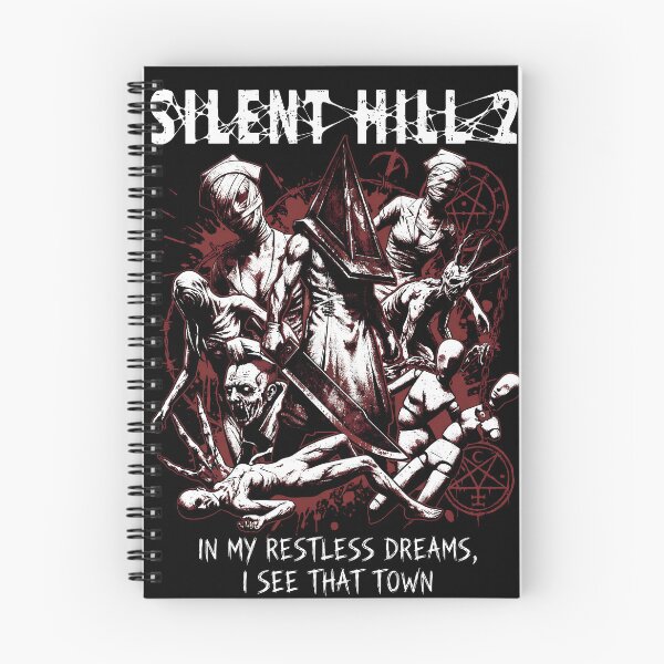 Item preview, Silent Hill 2: Fog & Siren Atmospheric Dread designed and sold by Senpaiwaves.