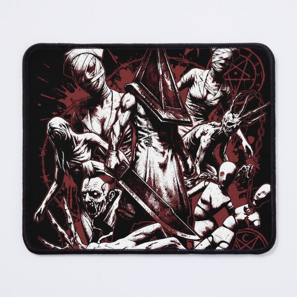 Item preview, Silent Hill 2: Fog & Siren Atmospheric Dread designed and sold by Senpaiwaves.