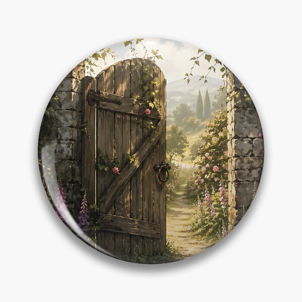 Item preview, The Garden Gate - Cottagecore Aesthetic  designed and sold by bapupa.