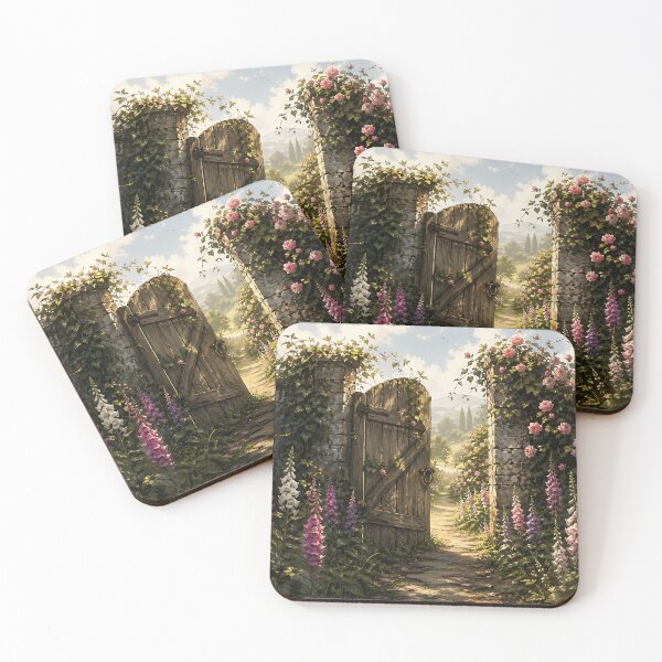 Item preview, The Garden Gate - Cottagecore Aesthetic  designed and sold by bapupa.