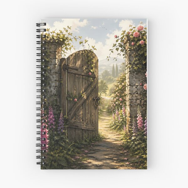 Item preview, The Garden Gate - Cottagecore Aesthetic  designed and sold by bapupa.