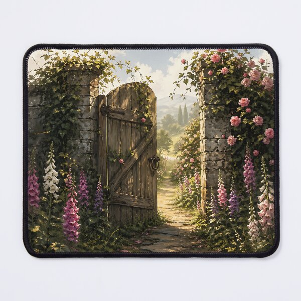 Item preview, The Garden Gate - Cottagecore Aesthetic designed and sold by bapupa.