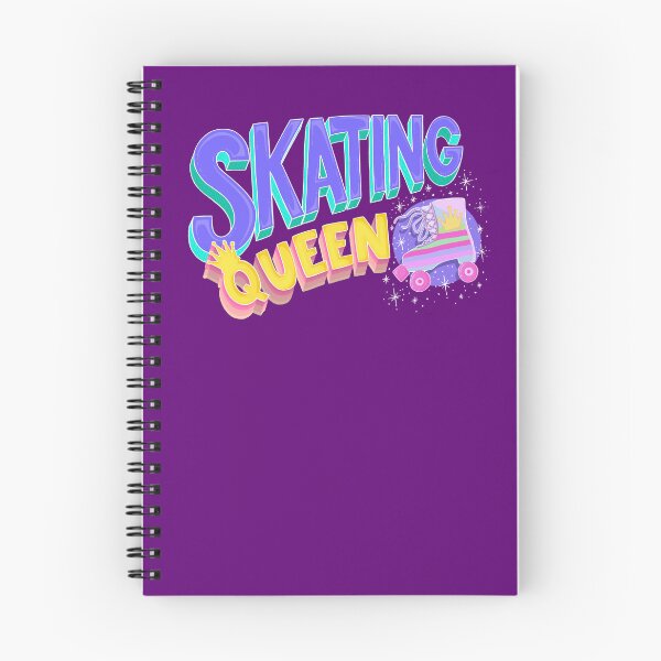 Item preview, Skating Queen designed and sold by Eva Hussain Studio.