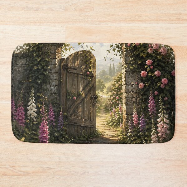 Item preview, The Garden Gate - Cottagecore Aesthetic  designed and sold by bapupa.