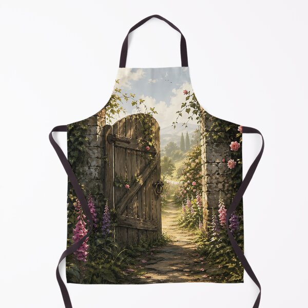Item preview, The Garden Gate - Cottagecore Aesthetic designed and sold by bapupa.