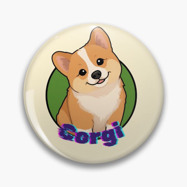 Item preview, Corgi Dog designed and sold by Kim_Graphic-Design.