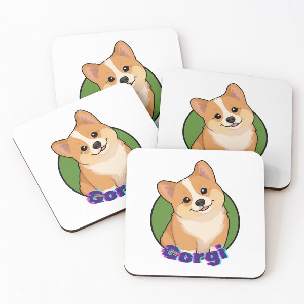 Item preview, Corgi Dog designed and sold by Kim_Graphic-Design.