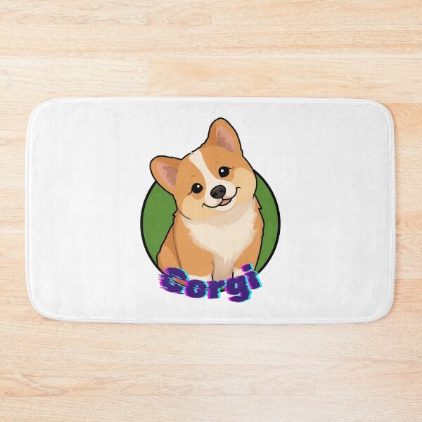 Artikelvorschau, Corgi Hund entworfen und verkauft von Kim_Graphic-Design.