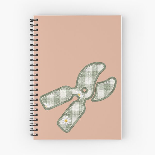 Item preview, Sage Green Checkered Pruning Shears Patch - Florist Applique designed and sold by thelexiverse.