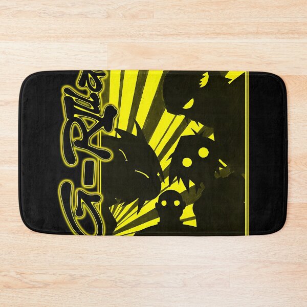 Item preview, Yellow Silhouette Frame Rock Band designed and sold by BiGKhaled.