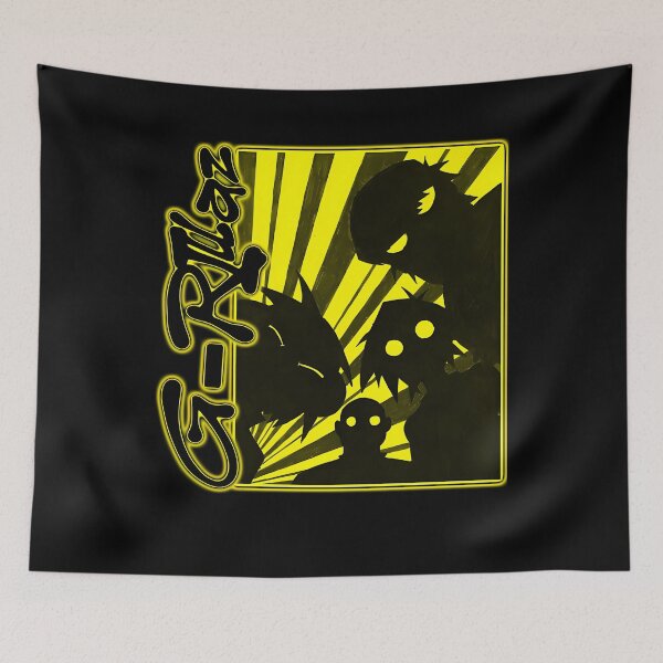 Item preview, Yellow Silhouette Frame Rock Band designed and sold by BiGKhaled.