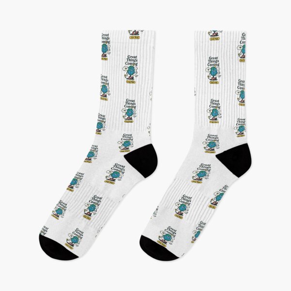 Item preview, Great Things Coming Retro Mascot designed and sold by HBDStudio.