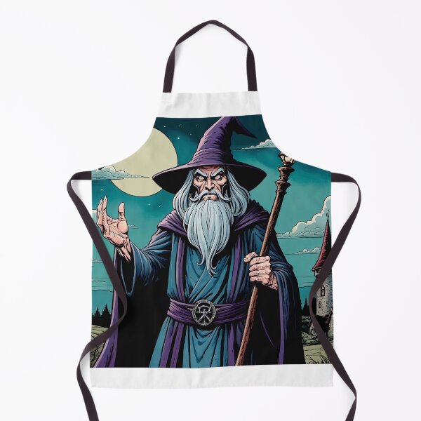 Item preview, Evil wizard designed and sold by Island Art Studios.