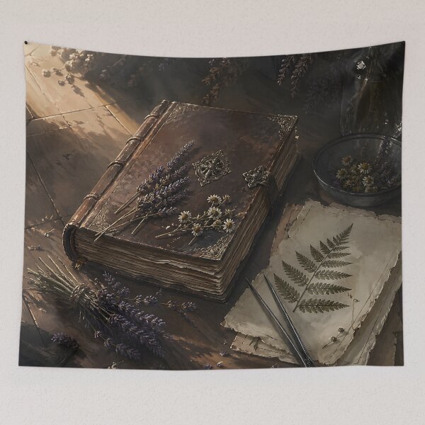 Item preview, Wildflower Press - Cottagecore Aesthetic  designed and sold by bapupa.