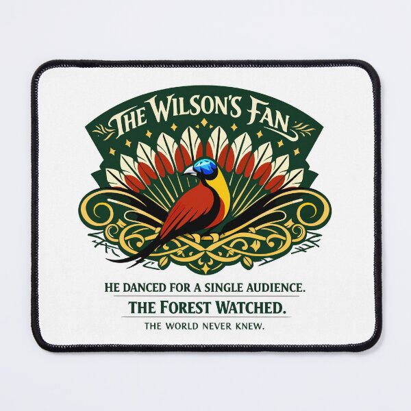 Item preview, Wilson’s Bird of Paradise Secret Forest Ritual designed and sold by WildlifeInc.
