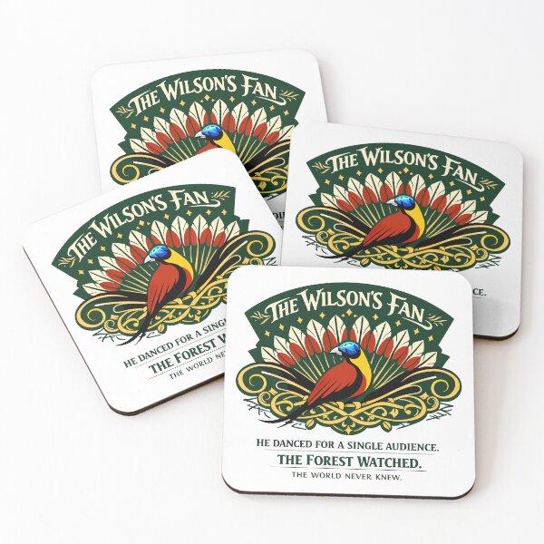 Item preview, Wilson’s Bird of Paradise Secret Forest Ritual designed and sold by WildlifeInc.