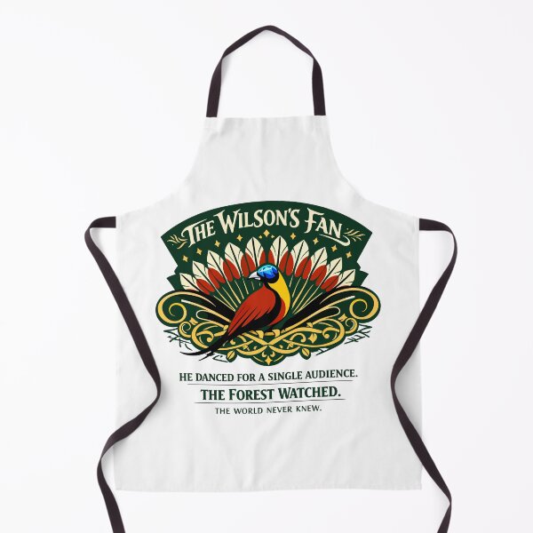 Item preview, Wilson’s Bird of Paradise Secret Forest Ritual designed and sold by WildlifeInc.