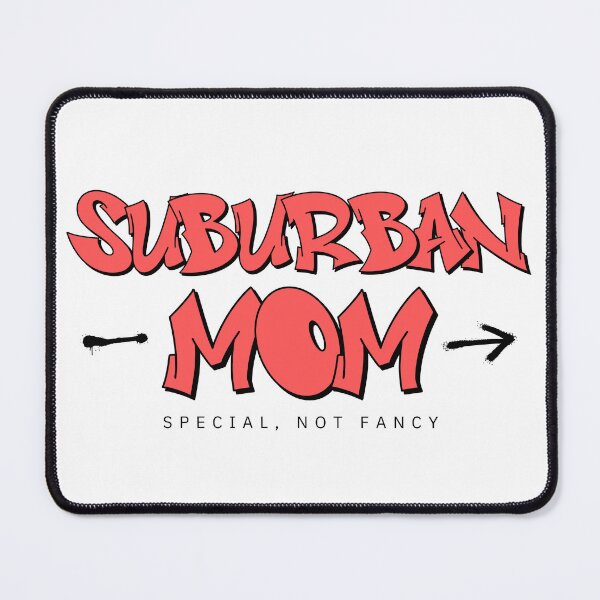 Item preview, Suburban Mom, Red Graffiti Art designed and sold by Noydee Red Salavan.