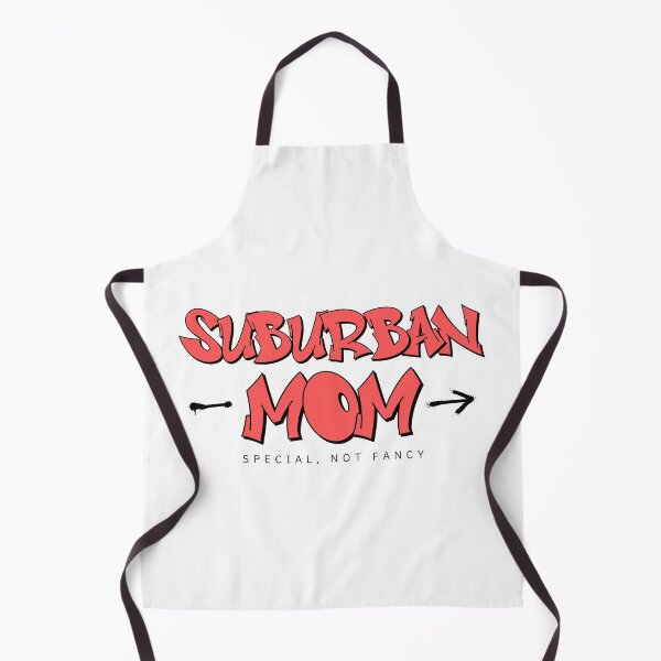 Item preview, Suburban Mom, Red Graffiti Art designed and sold by Noydee Red Salavan.