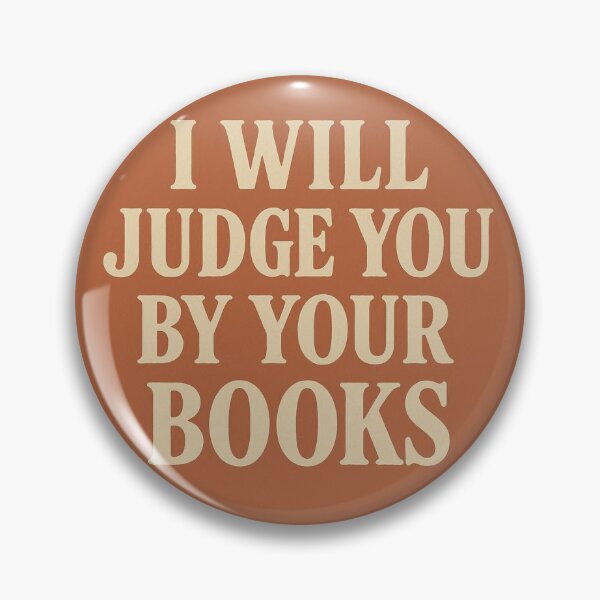 Item preview, I Will Judge You By Your Books designed and sold by OtisHeya.