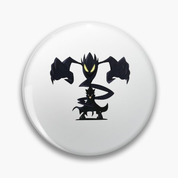 Item preview, Tokoyami & Dark Shadow Silhouette Art designed and sold by The-Lone-Rodent.