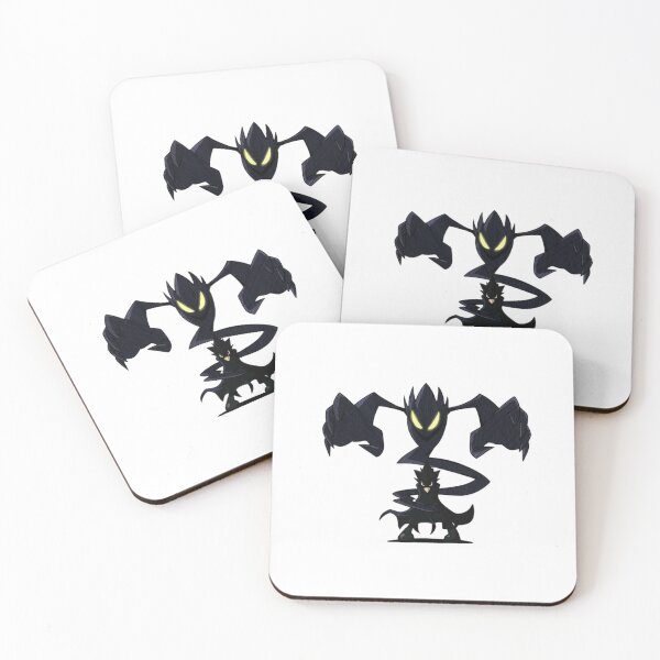 Item preview, Tokoyami & Dark Shadow Silhouette Art designed and sold by The-Lone-Rodent.