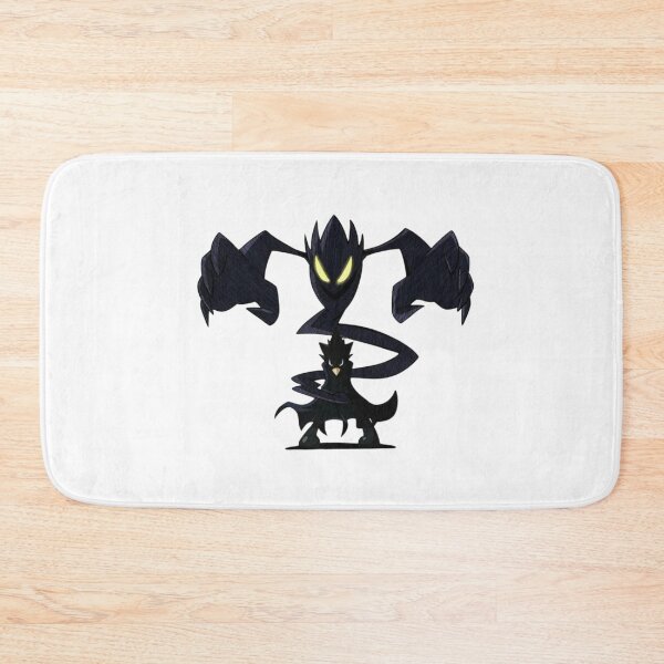 Item preview, Tokoyami & Dark Shadow Silhouette Art designed and sold by The-Lone-Rodent.