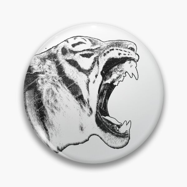 Item preview, Roaring Siberian Tiger Amur Big Cat designed and sold by Ghoul Enterprises.